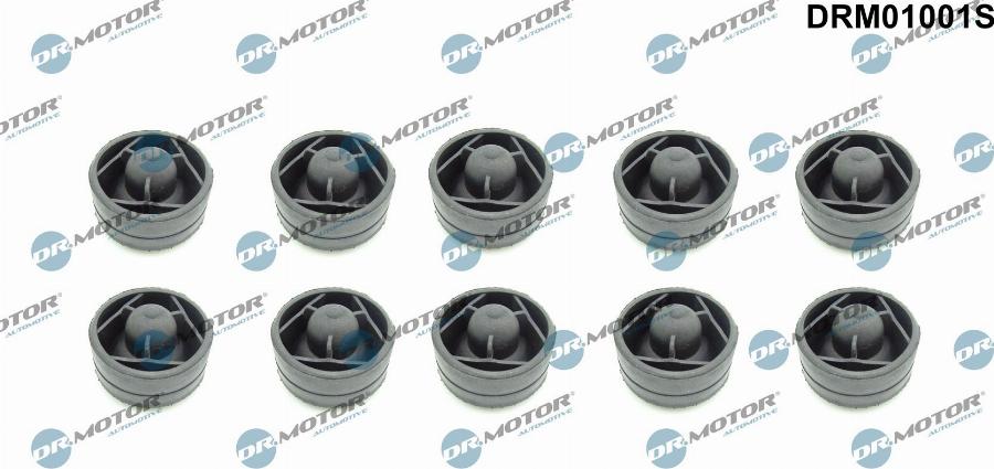 Dr.Motor Automotive DRM01001S - Buffer, engine cover xparts.lv