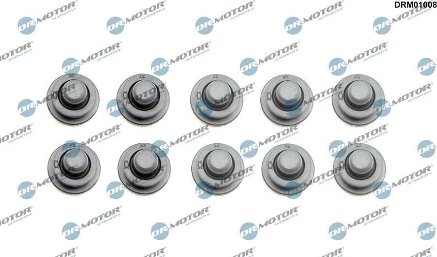 Dr.Motor Automotive DRM01008 - Buffer, engine cover xparts.lv