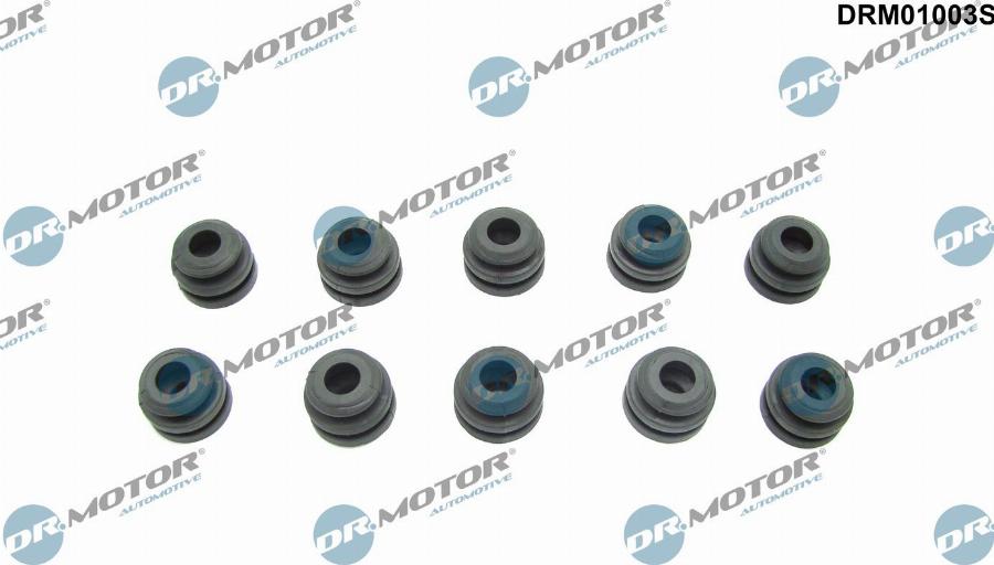 Dr.Motor Automotive DRM01003S - Buffer, engine cover xparts.lv