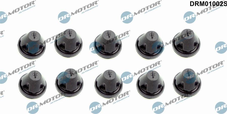 Dr.Motor Automotive DRM01002S - Buffer, engine cover xparts.lv