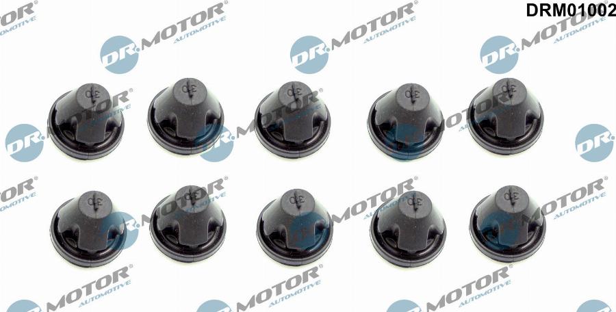Dr.Motor Automotive DRM01002 - Buffer, engine cover xparts.lv