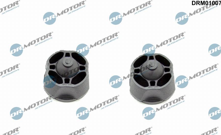 Dr.Motor Automotive DRM01007 - Buffer, engine cover xparts.lv