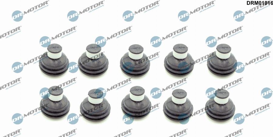 Dr.Motor Automotive DRM01016 - Buffer, engine cover xparts.lv