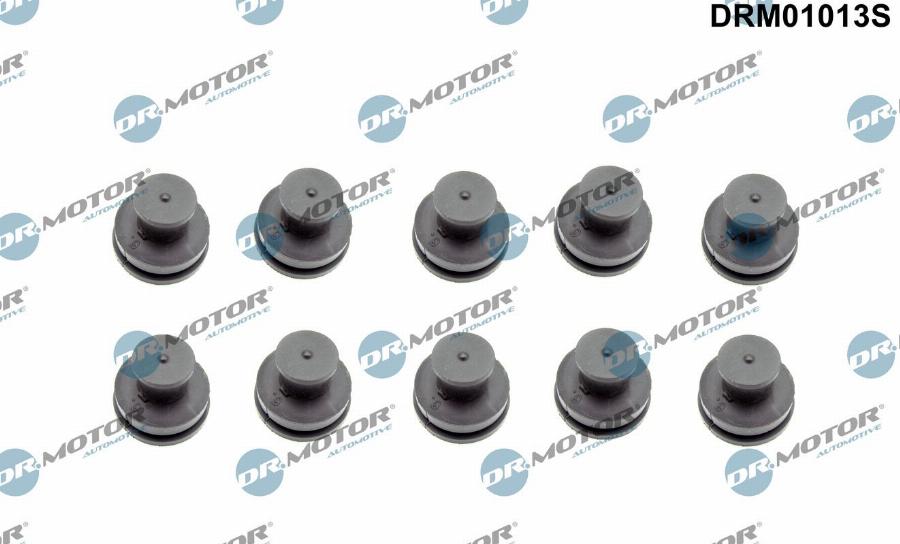 Dr.Motor Automotive DRM01013S - Buffer, engine cover xparts.lv