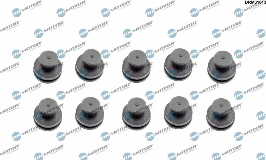 Dr.Motor Automotive DRM01013 - Buffer, engine cover xparts.lv