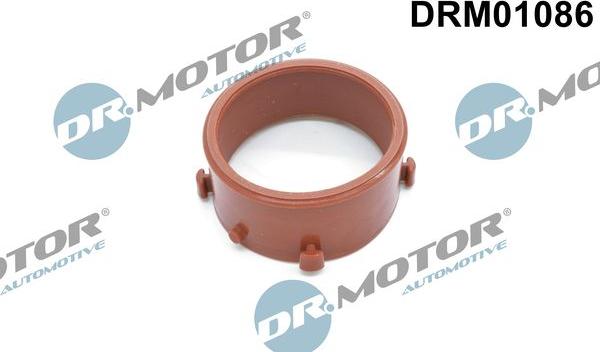 Dr.Motor Automotive DRM01086 - Blīvgredzens, Gaisa pūtes caurule xparts.lv
