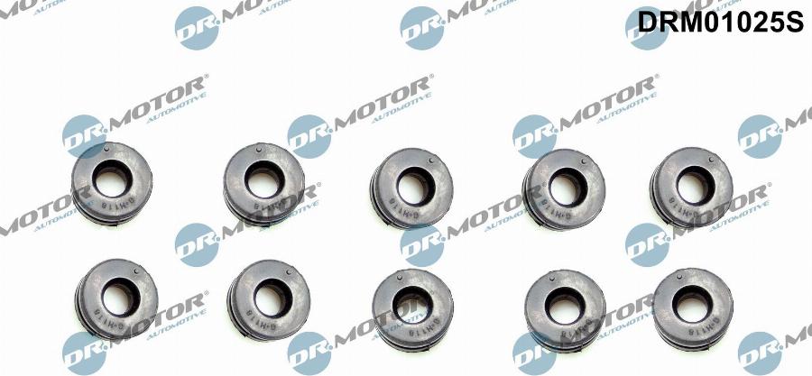 Dr.Motor Automotive DRM01025S - Buffer, engine cover xparts.lv