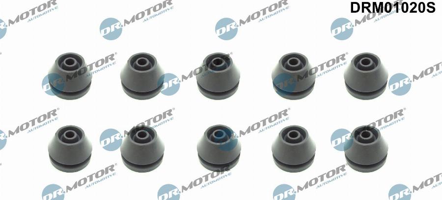 Dr.Motor Automotive DRM01020S - Buffer, engine cover xparts.lv