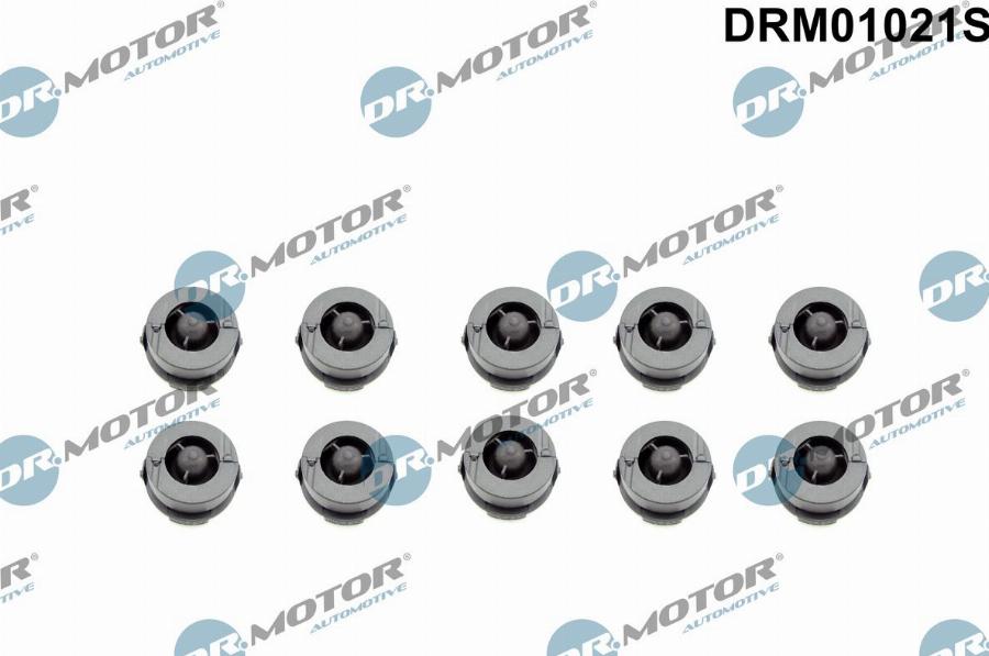 Dr.Motor Automotive DRM01021S - Buffer, engine cover xparts.lv