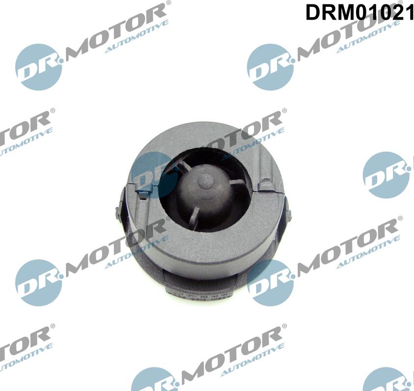 Dr.Motor Automotive DRM01021 - Buffer, engine cover xparts.lv