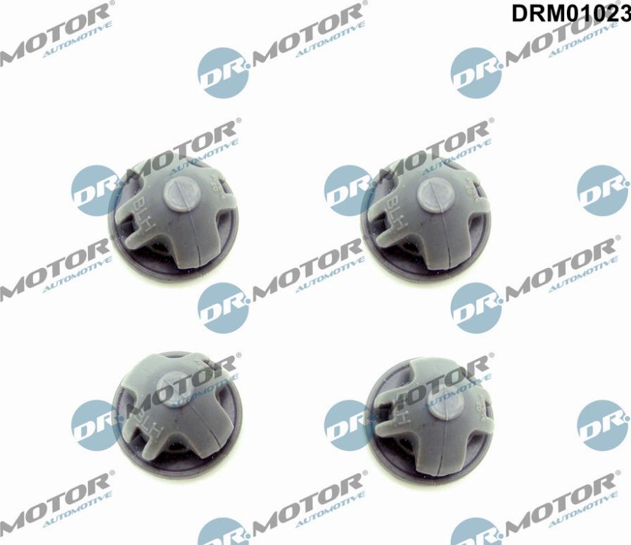 Dr.Motor Automotive DRM01023 - Fastening Element, engine cover xparts.lv