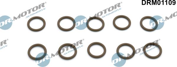 Dr.Motor Automotive DRM01109 - Repair Kit, air conditioning xparts.lv
