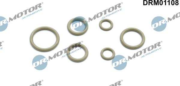 Dr.Motor Automotive DRM01108 - Repair Kit, air conditioning xparts.lv