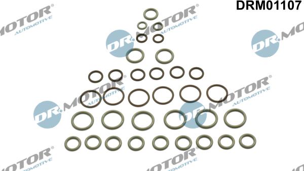 Dr.Motor Automotive DRM01107 - Repair Kit, air conditioning xparts.lv