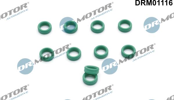 Dr.Motor Automotive DRM01116 - Repair Kit, air conditioning xparts.lv