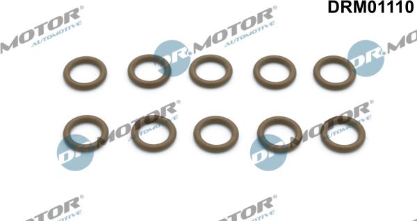 Dr.Motor Automotive DRM01110 - Repair Kit, air conditioning xparts.lv