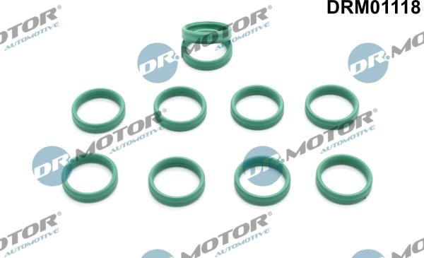 Dr.Motor Automotive DRM01118 - Repair Kit, air conditioning xparts.lv