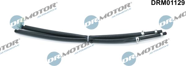 Dr.Motor Automotive DRM01129 - Шлангопровод, регенерация сажевого / частичного фильтра xparts.lv