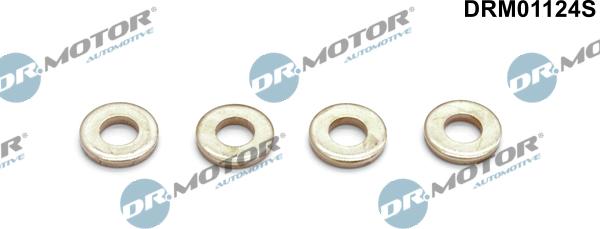 Dr.Motor Automotive DRM01124S - Seal Kit, injector nozzle xparts.lv
