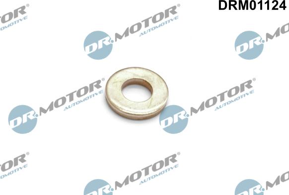 Dr.Motor Automotive DRM01124 - Уплотнительное кольцо, клапанная форсунка xparts.lv