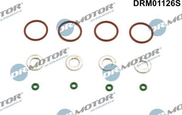 Dr.Motor Automotive DRM01126S - Blīvju komplekts, Iesmidzināšanas sprausla xparts.lv