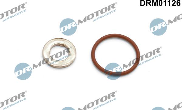 Dr.Motor Automotive DRM01126 - Комплект прокладок, форсунка xparts.lv