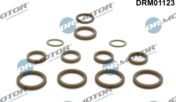 Dr.Motor Automotive DRM01123 - Repair Kit, air conditioning xparts.lv
