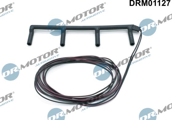 Dr.Motor Automotive DRM01127 - Ремонтный комплект кабеля, свеча накаливания xparts.lv