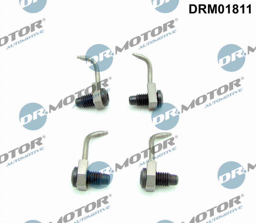 Dr.Motor Automotive DRM01811 - Форсунка масляная, охлаждение поршней xparts.lv