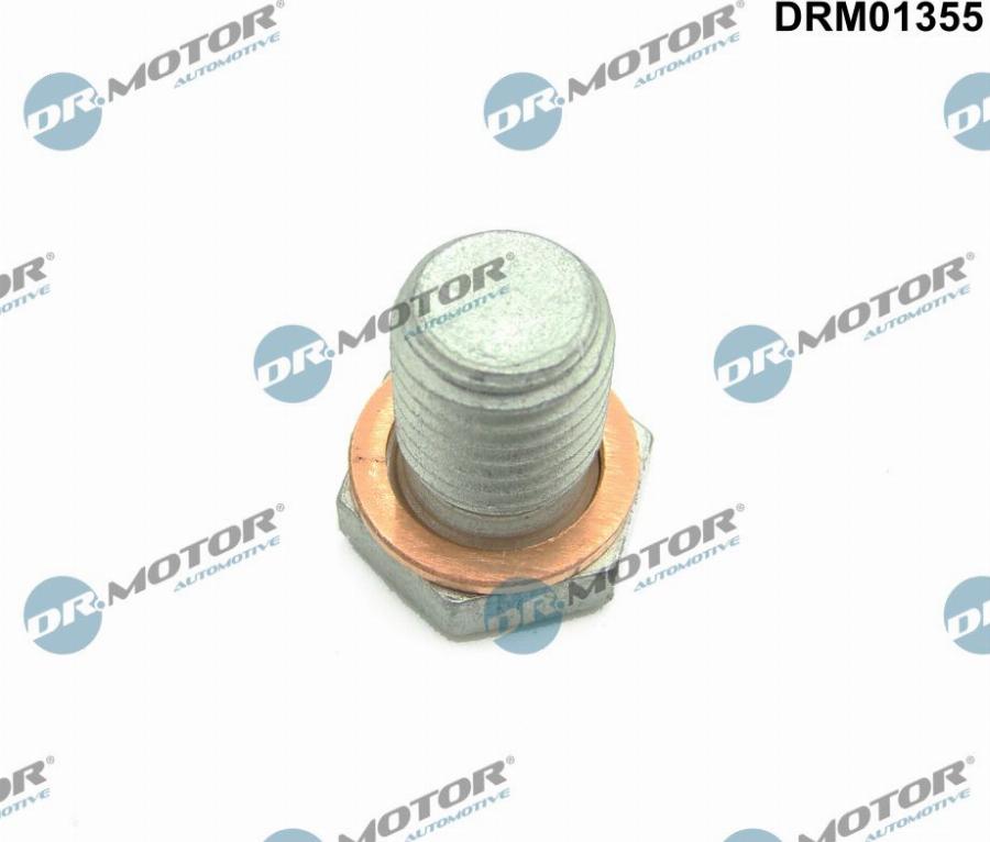 Dr.Motor Automotive DRM01355 - Sealing Plug, oil sump xparts.lv