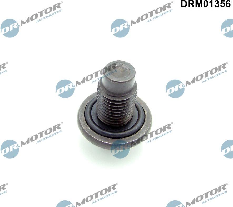 Dr.Motor Automotive DRM01356 - Резьбовая пробка, масляный поддон xparts.lv