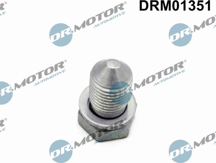 Dr.Motor Automotive DRM01351 - Резьбовая пробка, масляный поддон xparts.lv