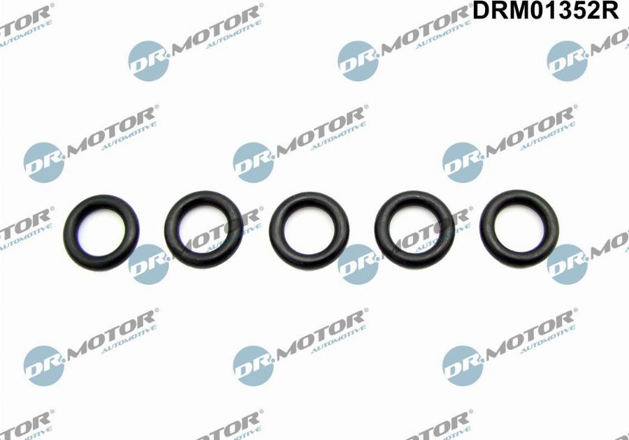 Dr.Motor Automotive DRM01352R - Seal Ring, oil drain plug xparts.lv