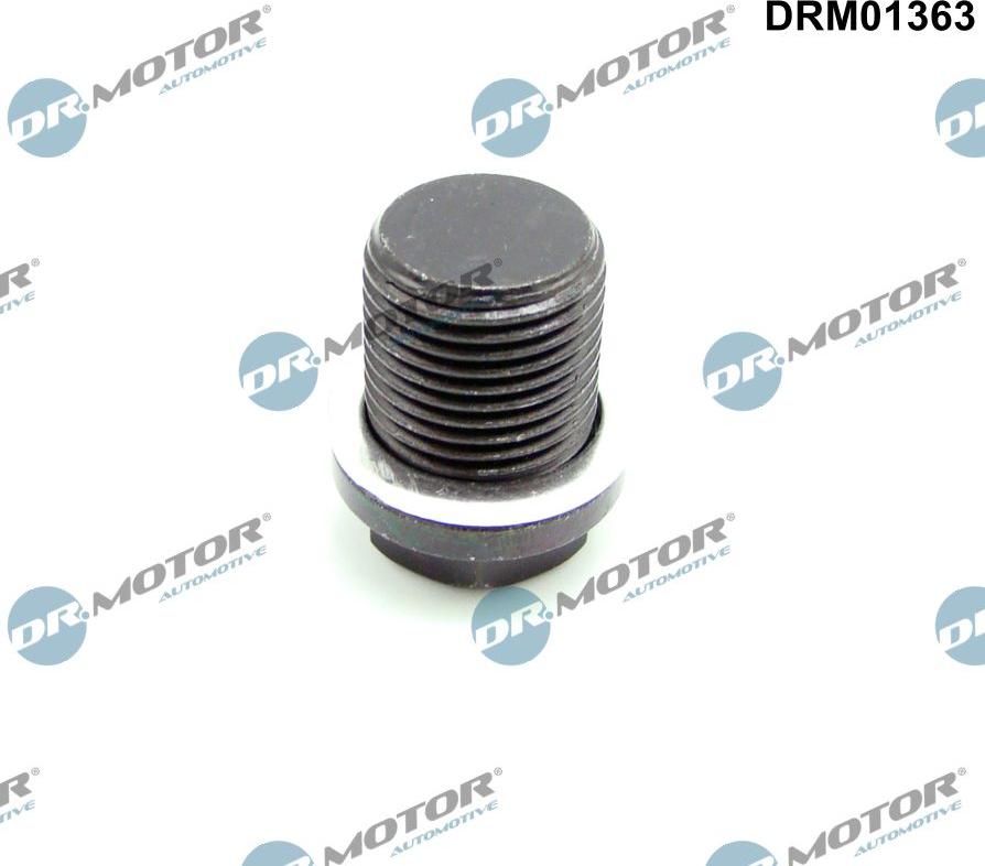 Dr.Motor Automotive DRM01363 - Alyvos išleidimo kaištis, alyvos karteris xparts.lv