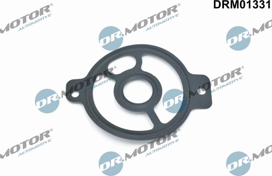 Dr.Motor Automotive DRM01331 - Tarpiklis, alyvos filtro korpusas xparts.lv