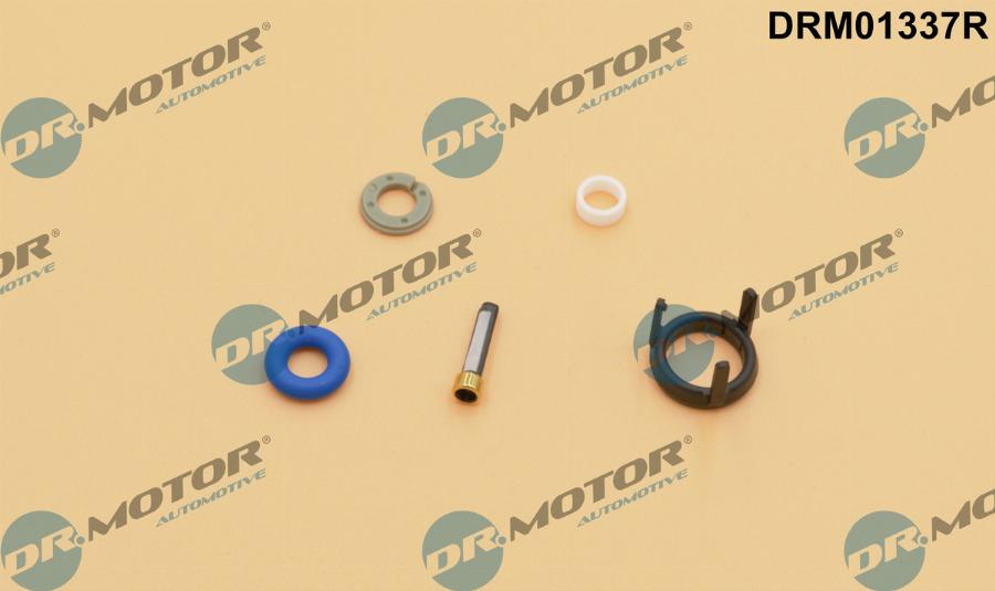 Dr.Motor Automotive DRM01337R - Seal Kit, injector nozzle xparts.lv