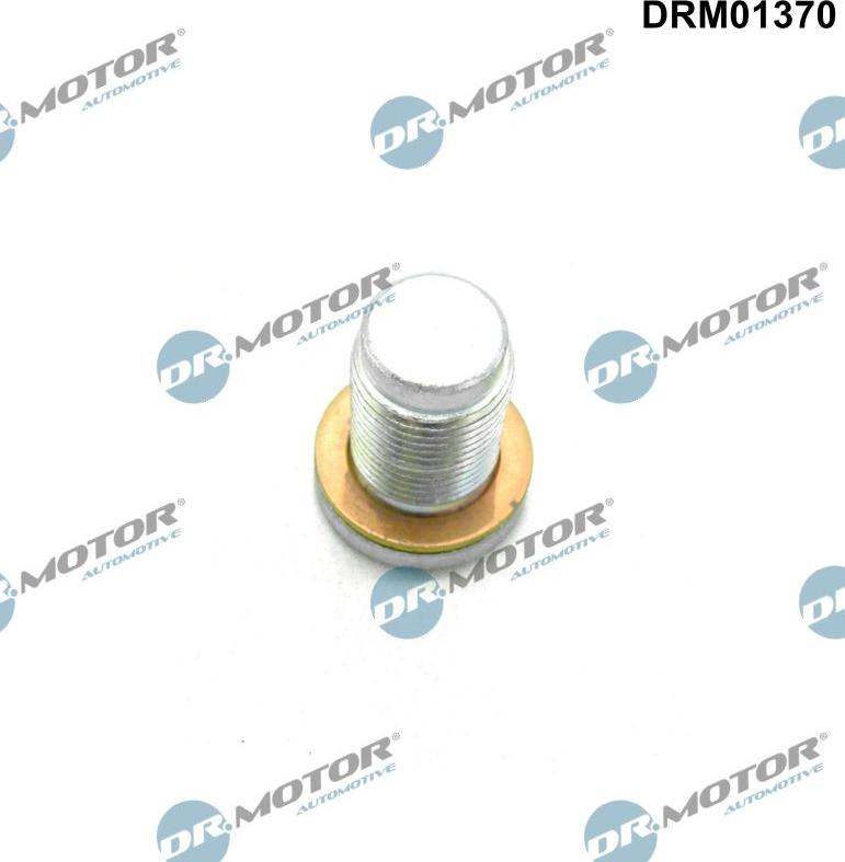 Dr.Motor Automotive DRM01370 - Резьбовая пробка, масляный поддон xparts.lv