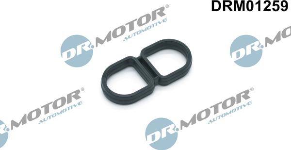 Dr.Motor Automotive DRM01259 - Прокладка, корпус маслянного фильтра xparts.lv