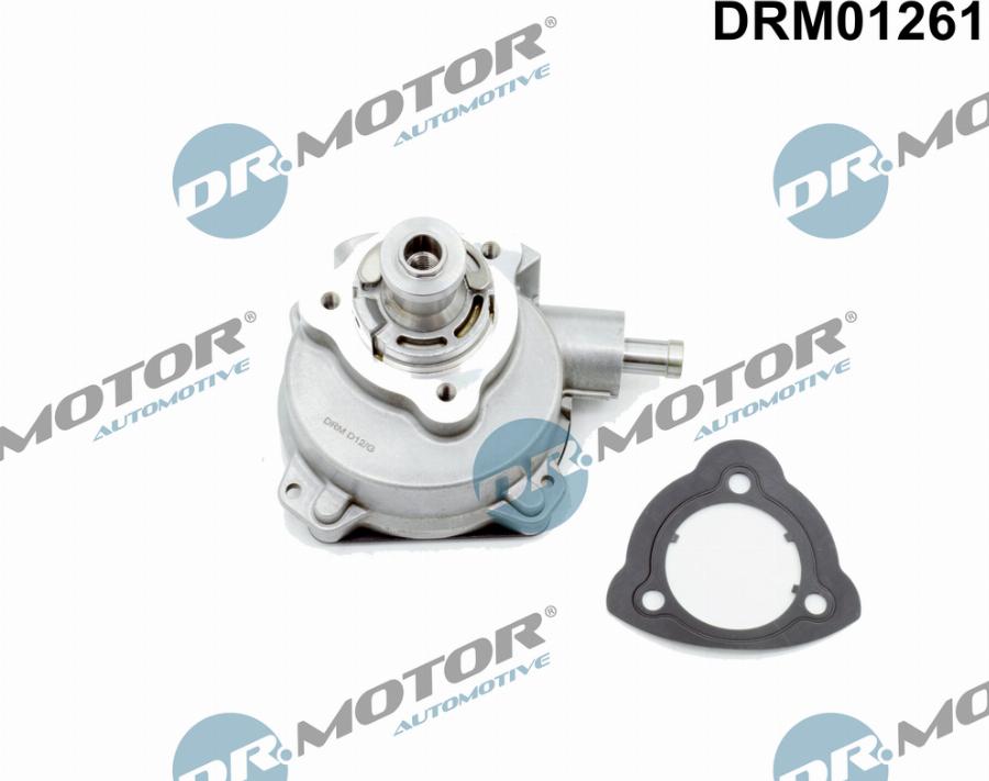 Dr.Motor Automotive DRM01261 - Vacuum Pump, braking system xparts.lv
