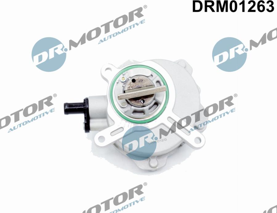 Dr.Motor Automotive DRM01263 - Vakuumo siurblys, stabdžių sistema xparts.lv
