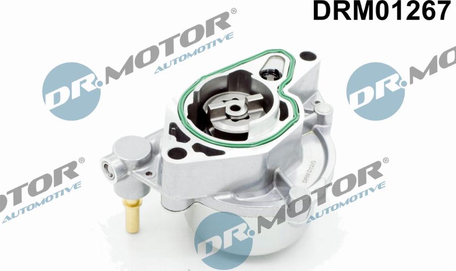 Dr.Motor Automotive DRM01267 - Vacuum Pump, braking system xparts.lv