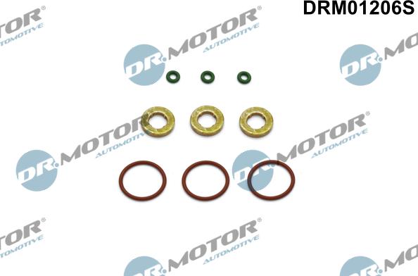 Dr.Motor Automotive DRM01206S - Blīvju komplekts, Iesmidzināšanas sprausla xparts.lv
