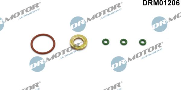 Dr.Motor Automotive DRM01206 - Комплект прокладок, форсунка xparts.lv