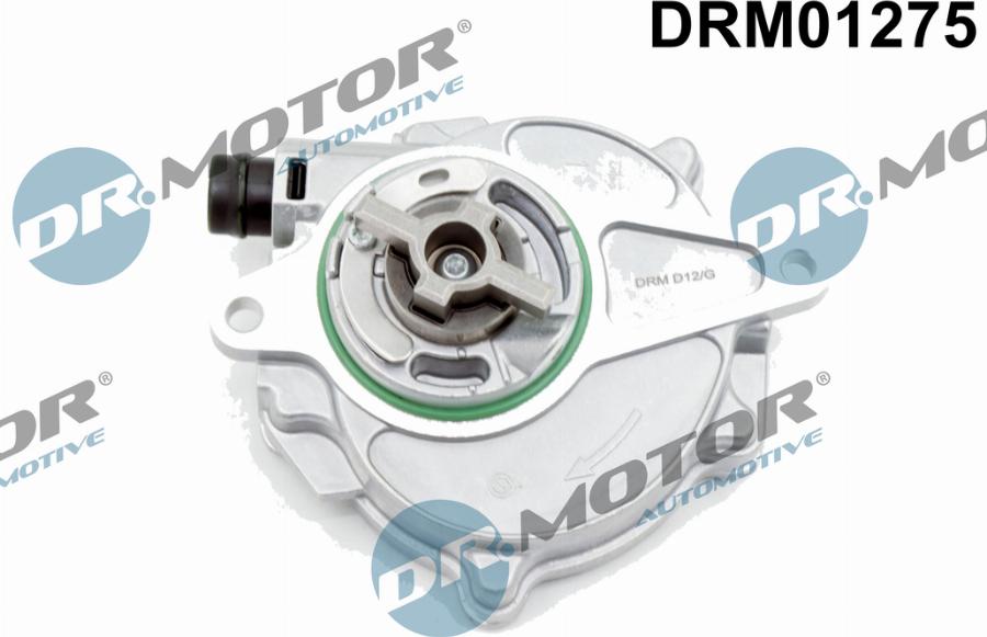 Dr.Motor Automotive DRM01275 - Вакуумный насос, тормозная система xparts.lv