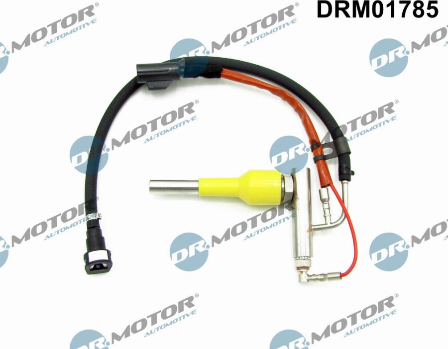 Dr.Motor Automotive DRM01785 - Впрыскивающий элемент, регенерация сажевого / частичн. фильтра xparts.lv