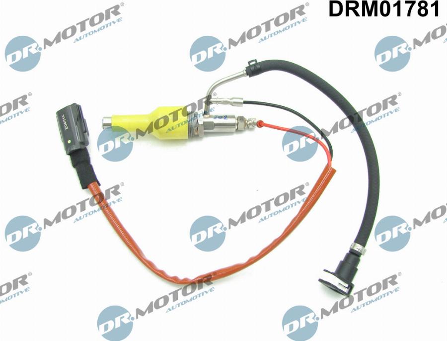 Dr.Motor Automotive DRM01781 - Įpurškimo blokas, suodžių / dalelių filtro regeneracija xparts.lv