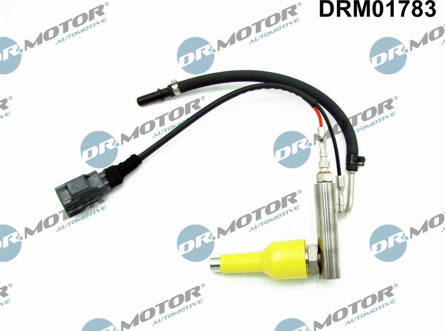Dr.Motor Automotive DRM01783 - Iesmidzināšanas ierīce, Sodrēju / Daļiņu filtra reģenerācija xparts.lv