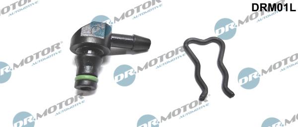 Dr.Motor Automotive DRM01L - Hose Connector, fuel hose xparts.lv