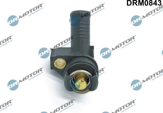 Dr.Motor Automotive DRM0843 - Thermostat, oil cooling xparts.lv
