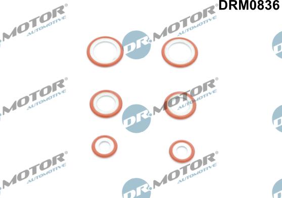 Dr.Motor Automotive DRM0836 - Ремонтный комплект, кондиционер xparts.lv